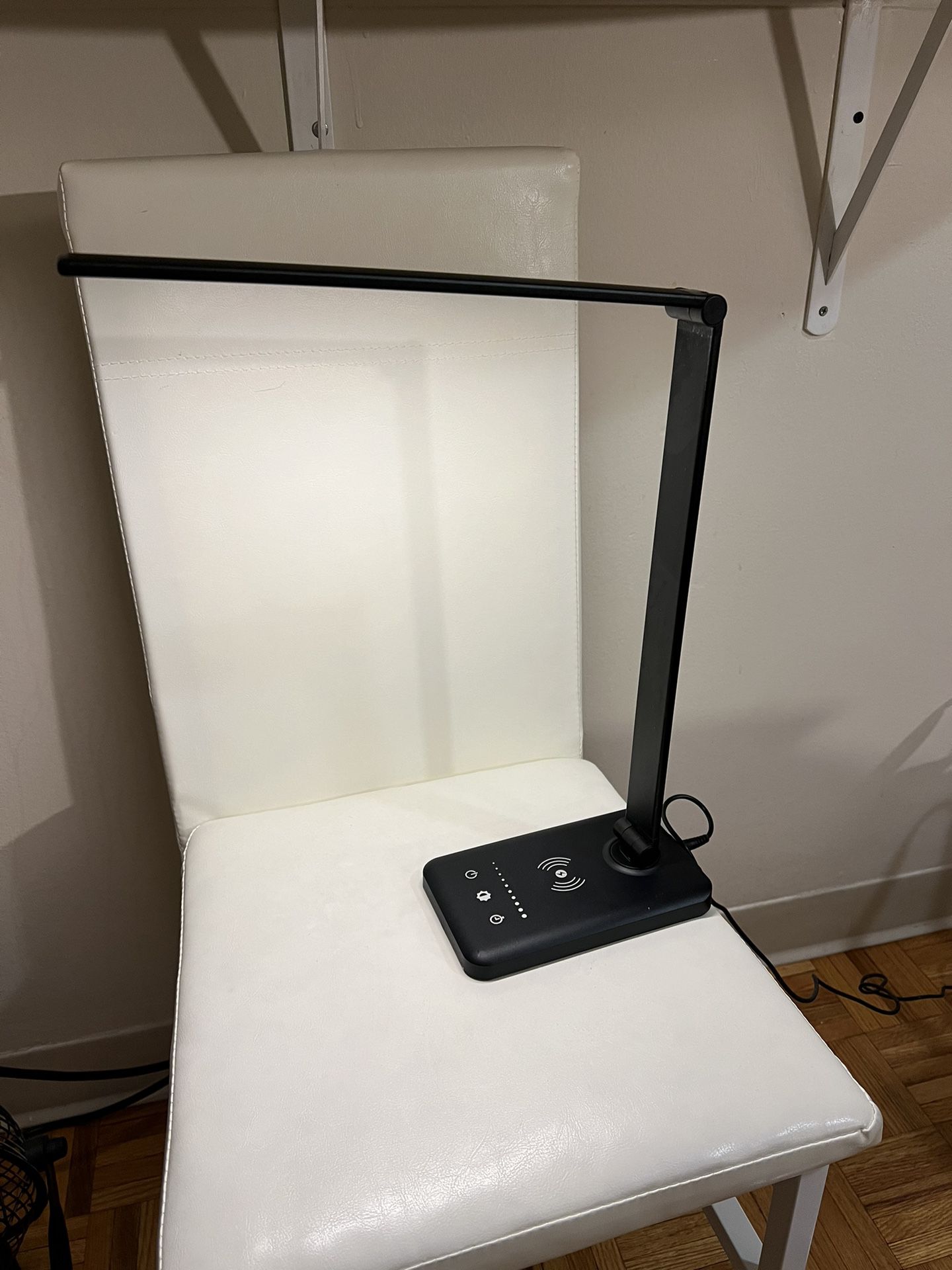 LED Desk Lamp with Wireless Charger