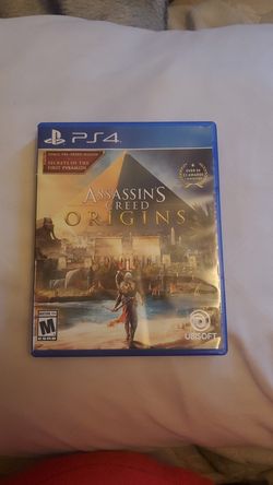 Ps4 assassins creed origins