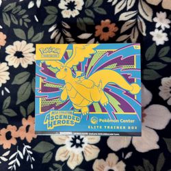 Pokemon Ascended Heroes Pokemon Center Etb