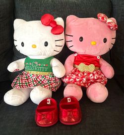 Hello Kitty Christmas Build a Bear