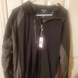 Brand New Lightweight Antigua Jacket Size Lg Retails For $90 Selling For Only $40