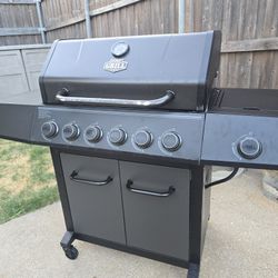 Expert GRILL 6 Burner + 1 