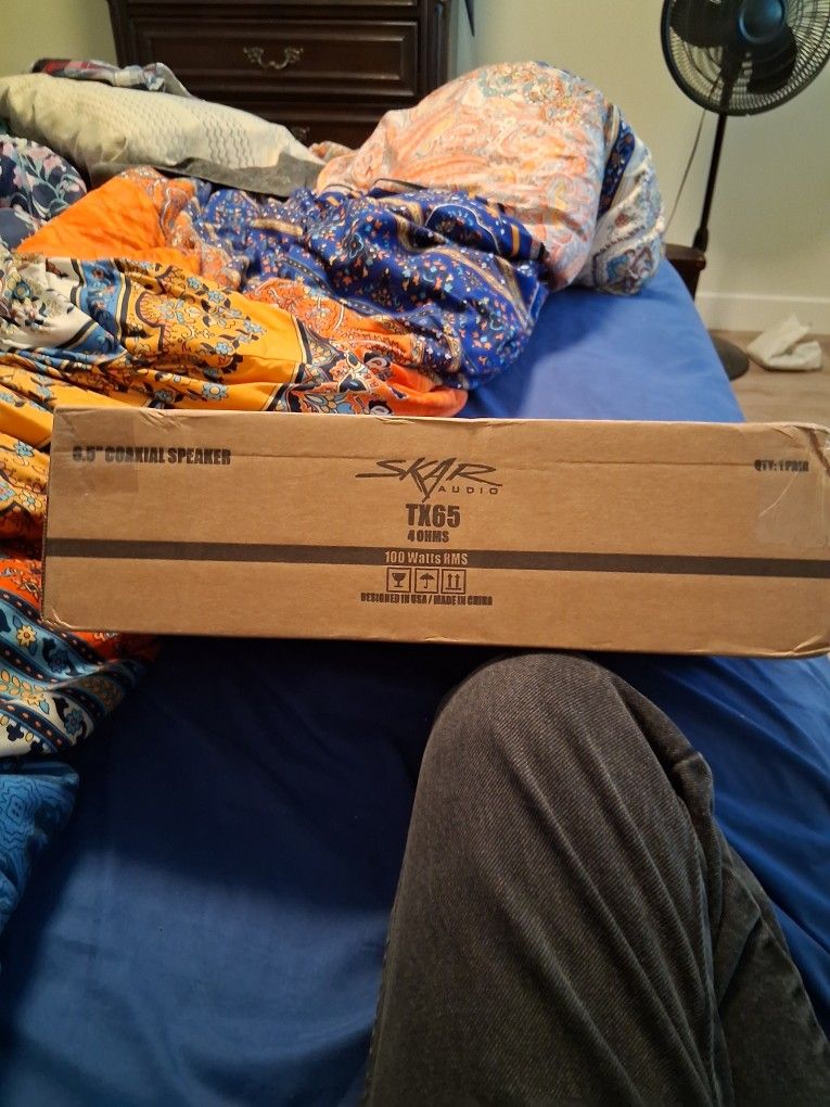 Skar Audio 6 1/2 Coaxial Speakers