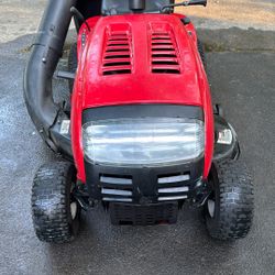 Mower Tractor Troy-bilt Bronco 42 Inch Deck  18.5 Hp