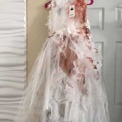 Brides Maid/ Little Bride Zombie Dress