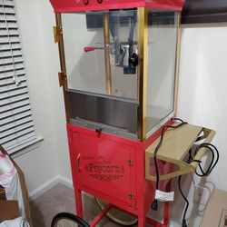 Popcorn machine