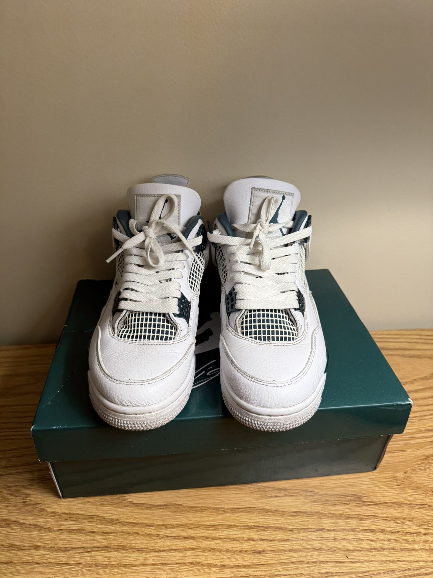 Jordan 4 Oxidized Green