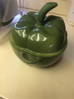 Ceramic Hot Pot Chili Bowl holder