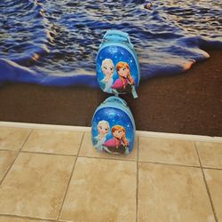 Disney Princess Ana And Elsa Travel Luggage For Girls