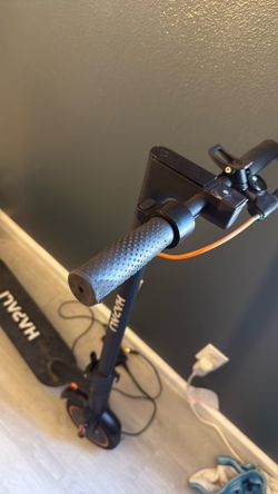Electric powered scooter