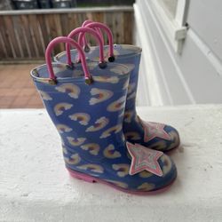 Girls Rain boots Size 9