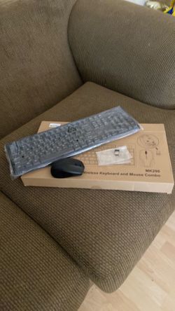 New Wireless key board and mouse combo