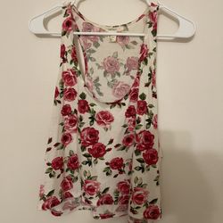 Women Rose Shirt