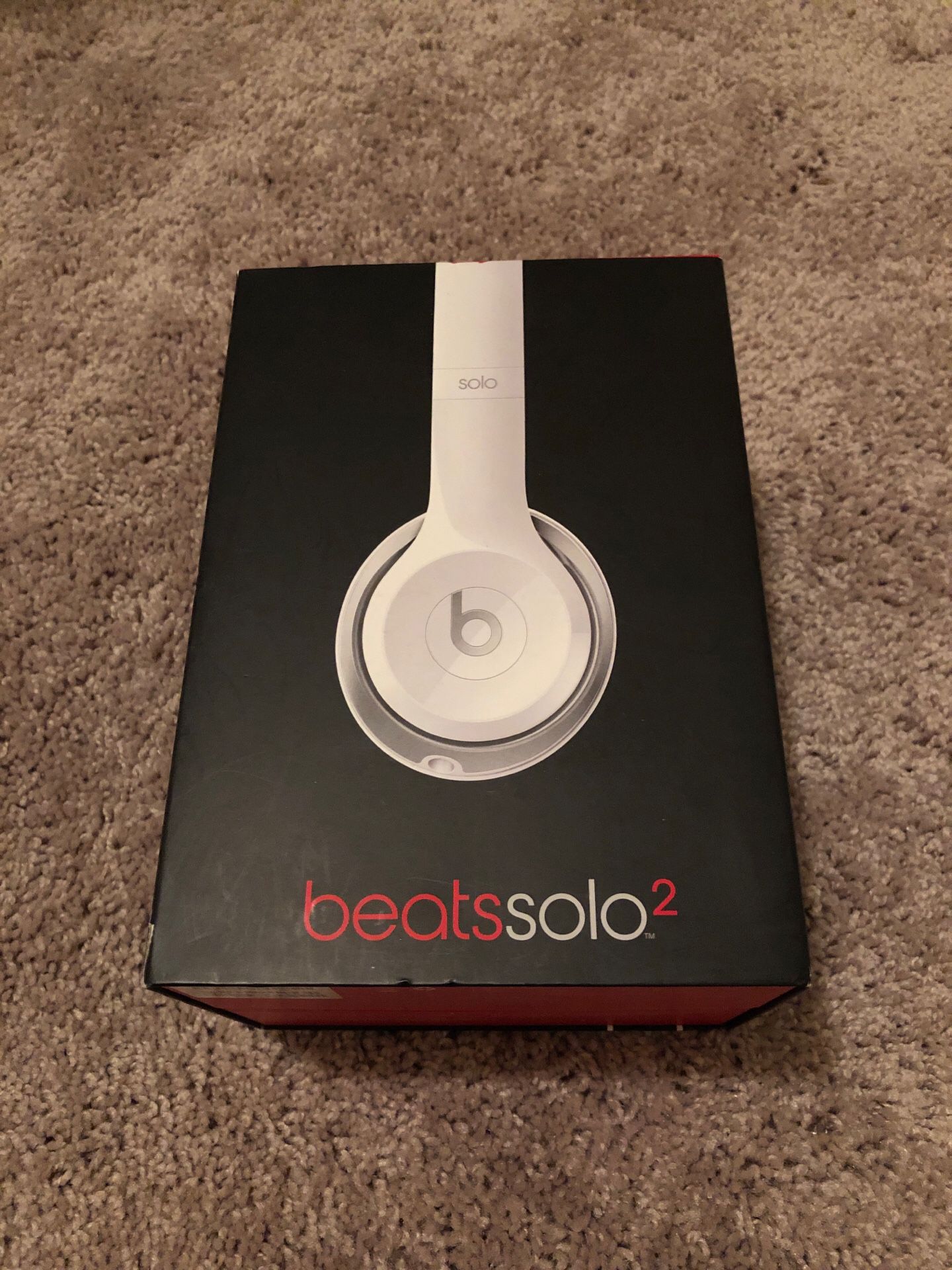 Beats Solo2 WIRED headphones
