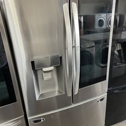 LG knock knock refrigerator