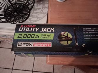 A-Frame Utility Trailer Jack