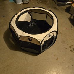 Portable Foldable Cat House 2ft Diameter 17in Tall