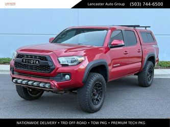2016 Toyota Tacoma Double Cab
