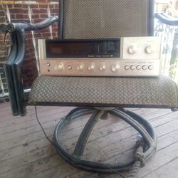 Vintage Sansui Stereo Receiver, Model 661. Works