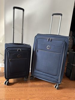 Delsey Paris luggage set