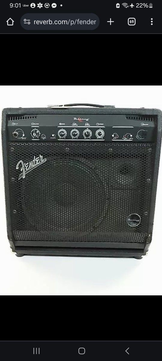 Fender Bassman 60 Combo Guitar Amplifier