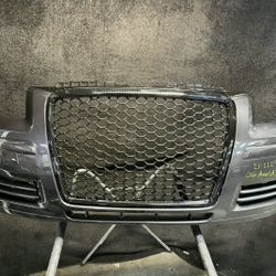 06-08 Audi A3 Complete Front Bumper 
