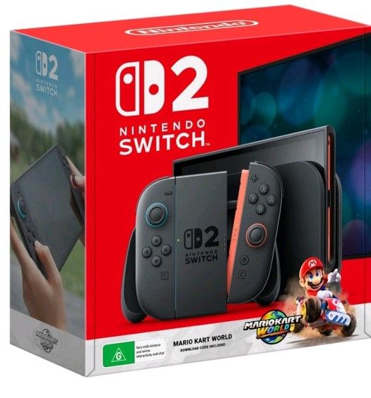 NINTENDO Switch 2 BUNDLE $650