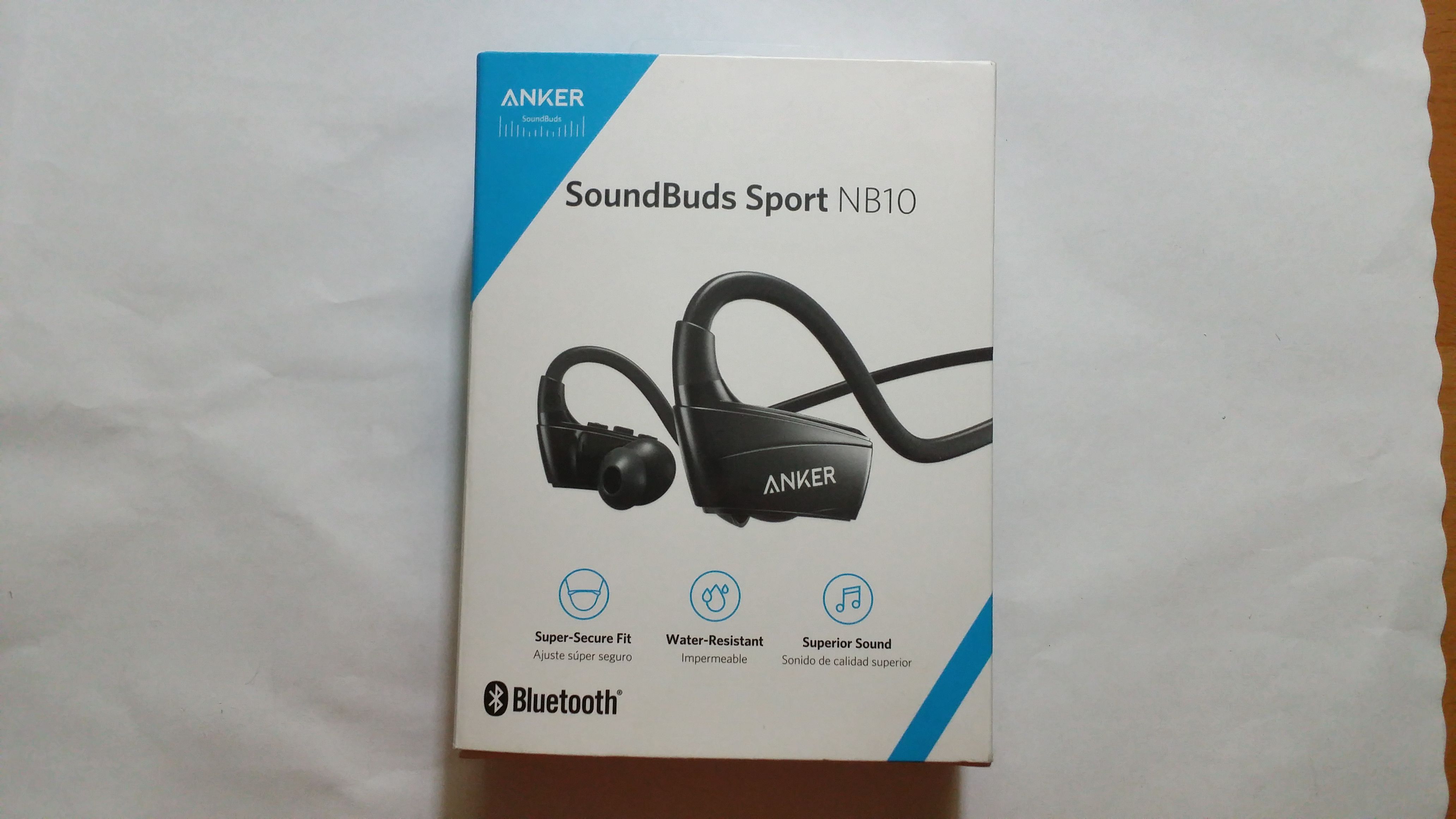 Anker Soundbuds Sport NB10 Bluetooth Headphones for Sale Garden Grove, CA - OfferUp