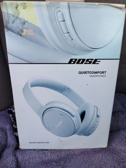 Bose quiet comfort headphones