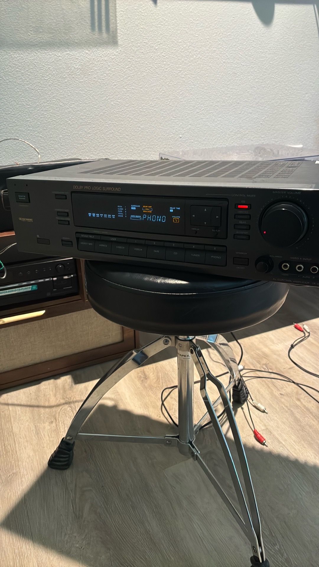 Sony pre amp stereo receiver TA-E741