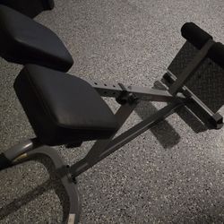 Ab Equipment & Bosu Ball