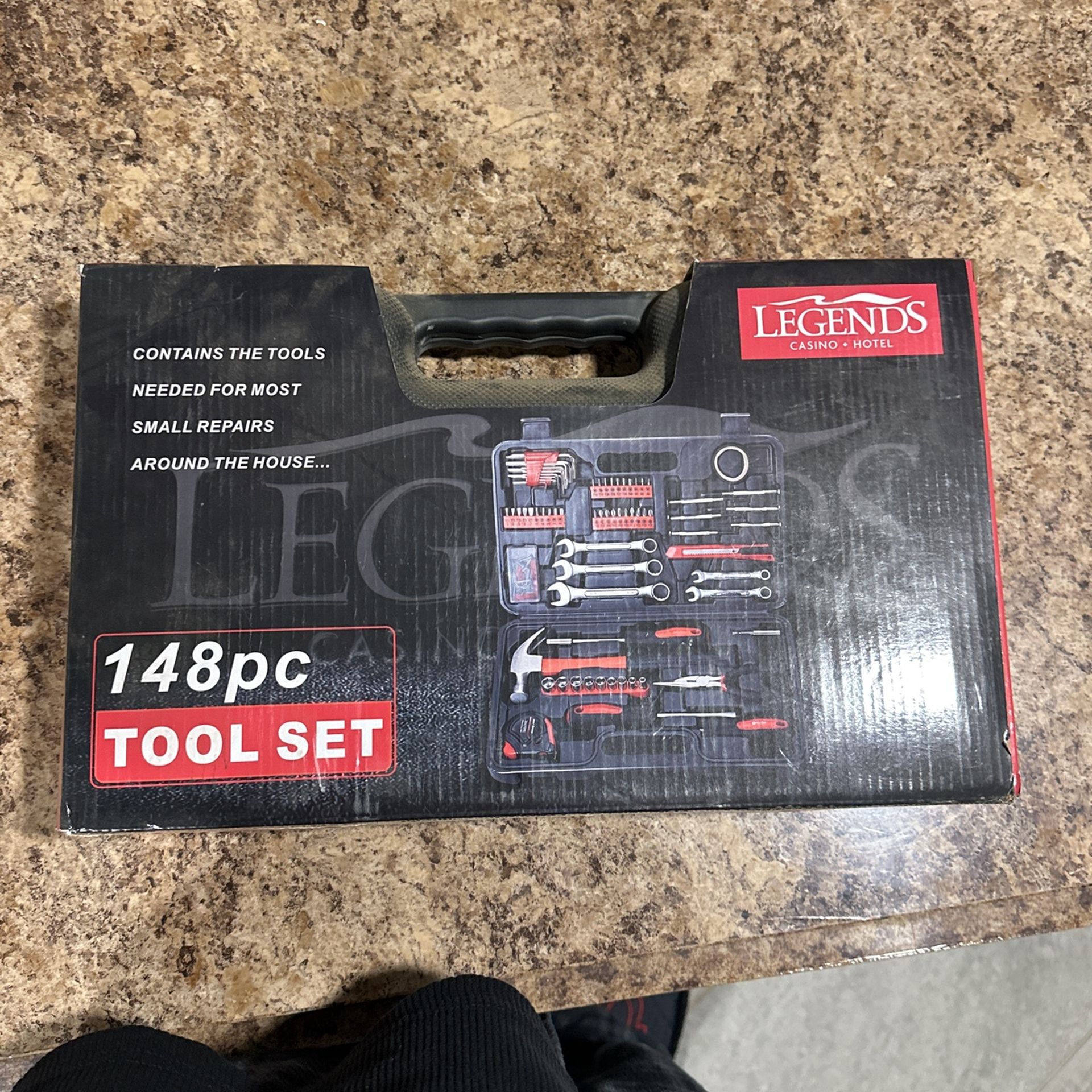 Complete tool set