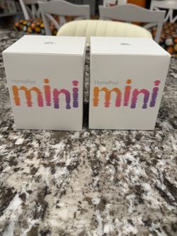 Apple HomePod Mini – Set of 2