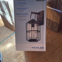 Kichler Outdoor Wall Lantern 