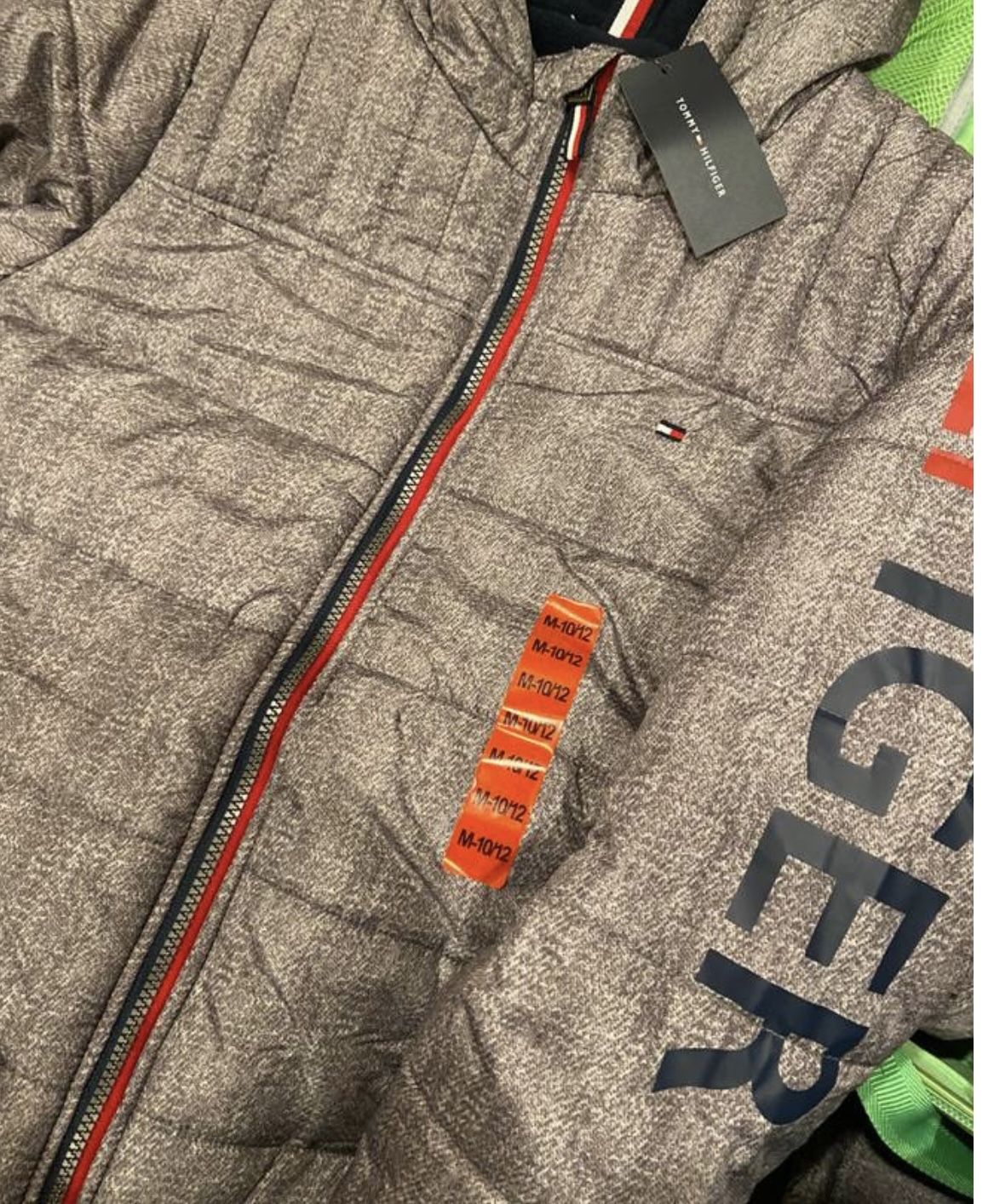 Boys snow Jacket Tommy Hilfiger 10-12 youth kids jacket New w/ tag