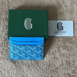 Goyard Saint-Sulpice Card Wallet