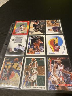 Rare Sports Card Bundle (Memorabilia Cards, Rookie Cards & Serialized Cards)