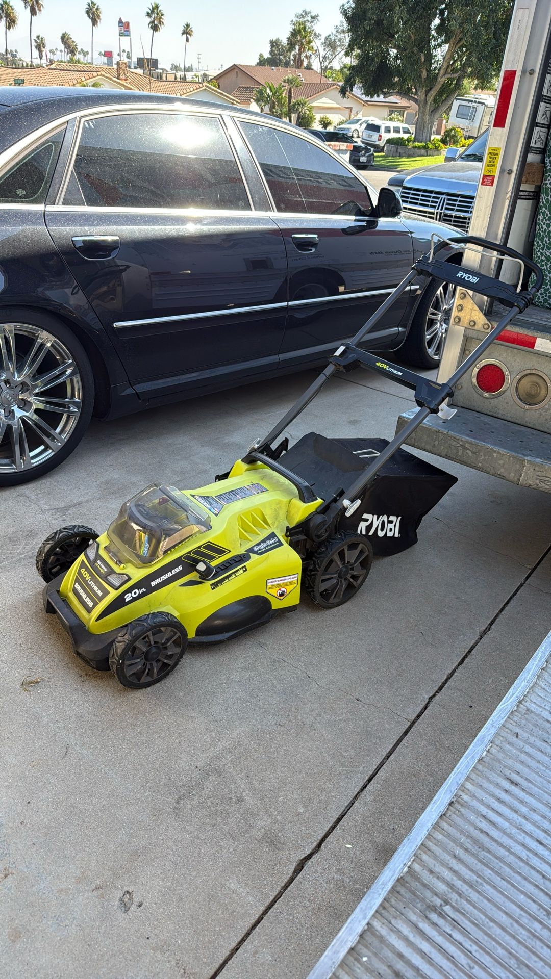 Ryobi Lawn Mower