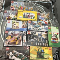 Sealed Lego Sets