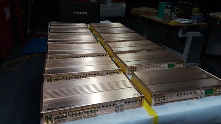 Rds audio amplifiers