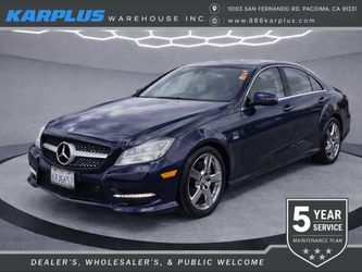 2012 Mercedes-Benz CLS 550