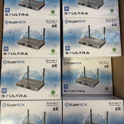 SUPERBOX S7 ULTRA S7 MAX S7 PRO VSEEBOX 