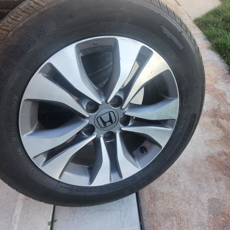 Rines Para Honda Acord O Civic