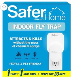 Safer Home Indoor Fly Trap - 2 pack
