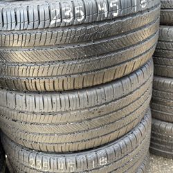 Set Of Tires (4) 235-45-18 Michelin