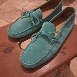 Ralph Lauren suede loafers