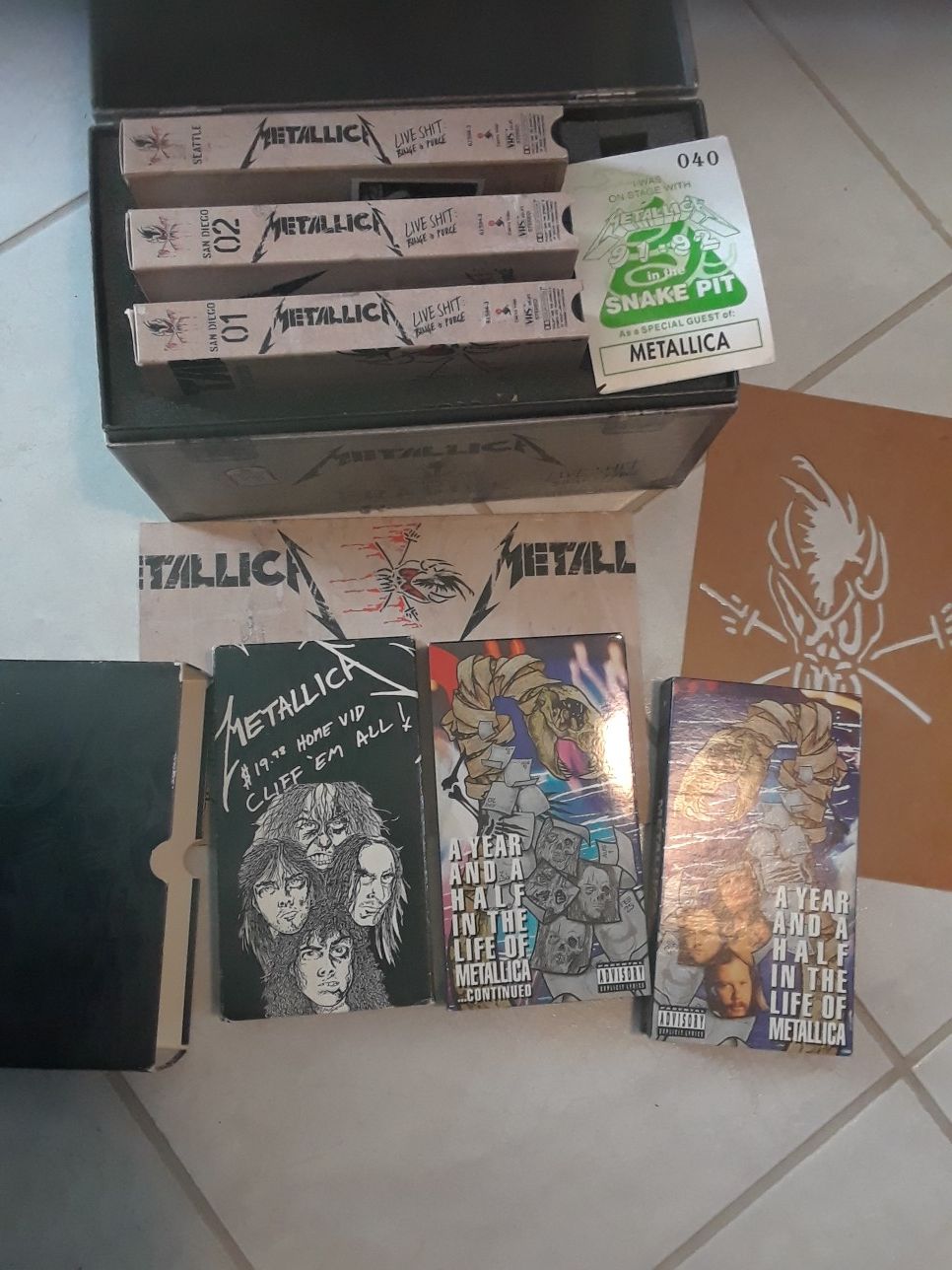 Metallica COLLECTIBLE box sets