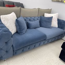 Sofa ( White Pillows Not Included)