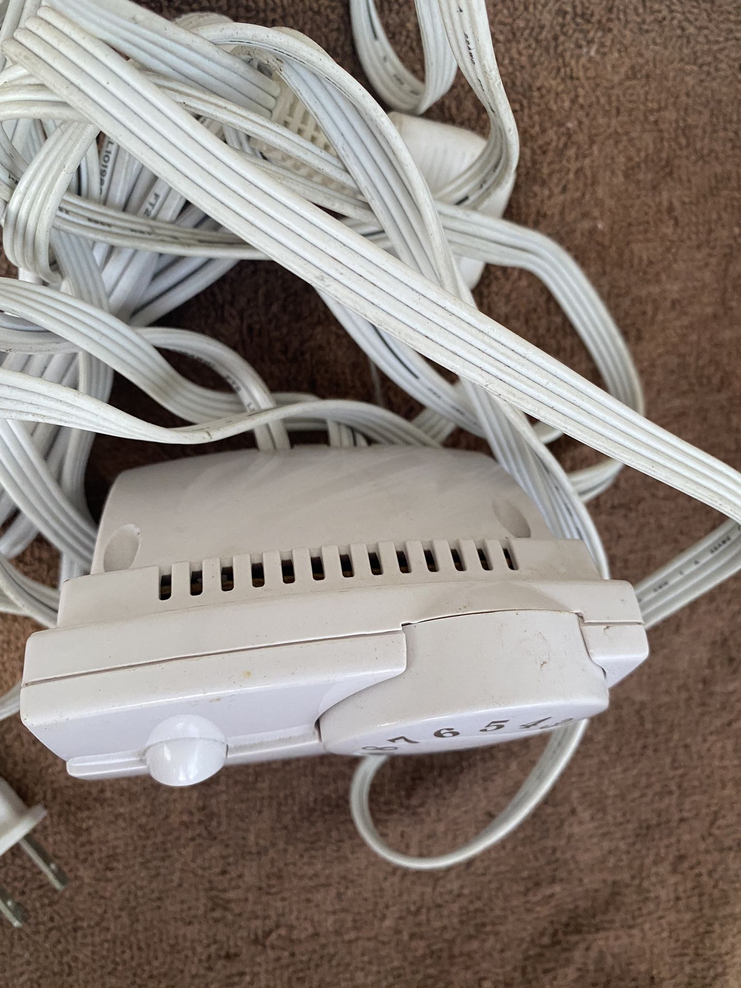 Cannon Electric Heating Blanket Control TC11BA for Sale in Rialto CA OfferUp
