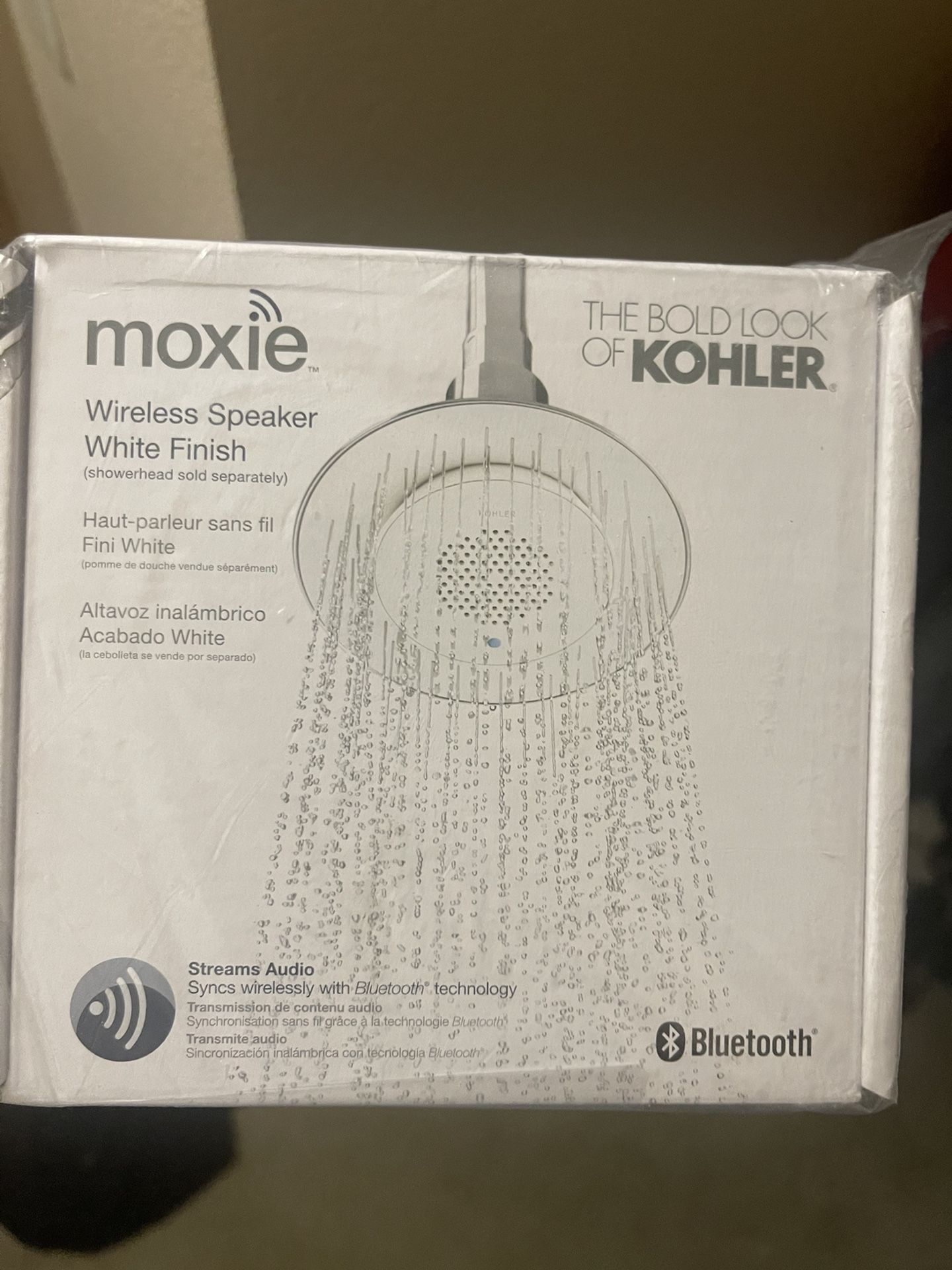 Kohler Bluetooth Speaker Shower head